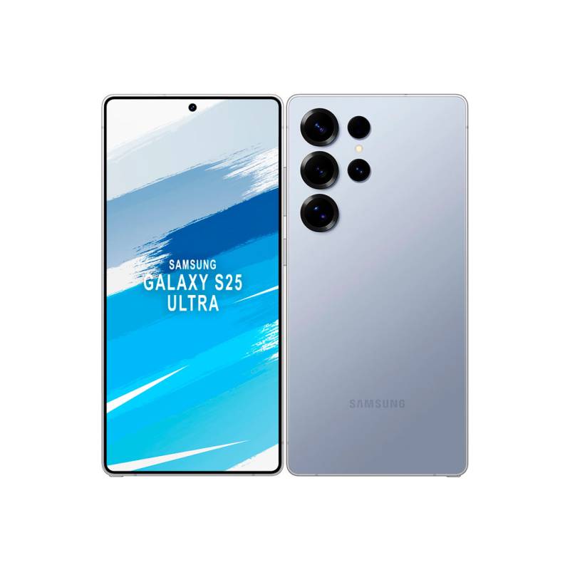 Smartphone Galaxy S25 Ultra Sm-S938B/Ds Samsung Titanium Silverblue