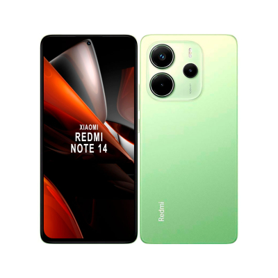 Smartphone Redmi Note 14 Xiaomi Dualsim 8Gb 256Gb 4G Lime Green