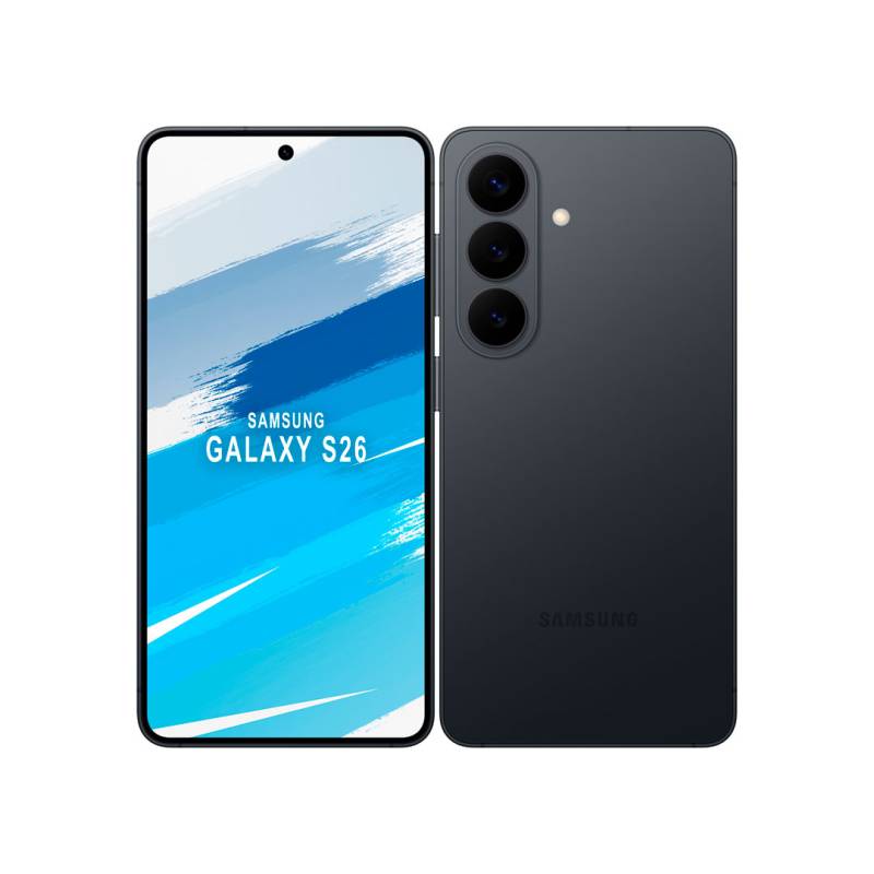Smartphone Galaxy S26 Sm-S942B/Ds Samsung Negro Smartphone Dual Sim.