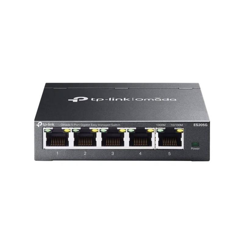 Switch Es205G Es205G Tp-Link Omada Administrable 5 Puertos Gigabit