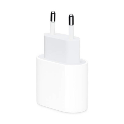 Cargador De Pared Usb C Apple 20W Carga Rápida