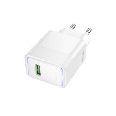 Cargador De Pared Cs111A 189325 Hoco Usb-A 22.5W Blanco