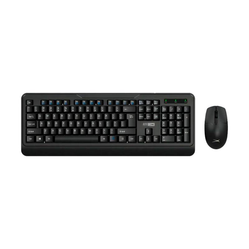 Combo Mouse Y Teclado Inalámbricos Altec Lansing Albc6330 Español