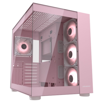 Gabinete Fv150 Rgb 385Ka10.0005 Cougar Pink Mid Tower