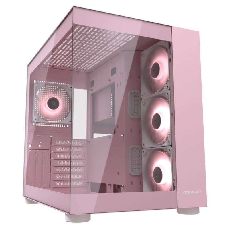 Gabinete Fv150 Rgb 385Ka10.0005 Cougar Pink Mid Tower