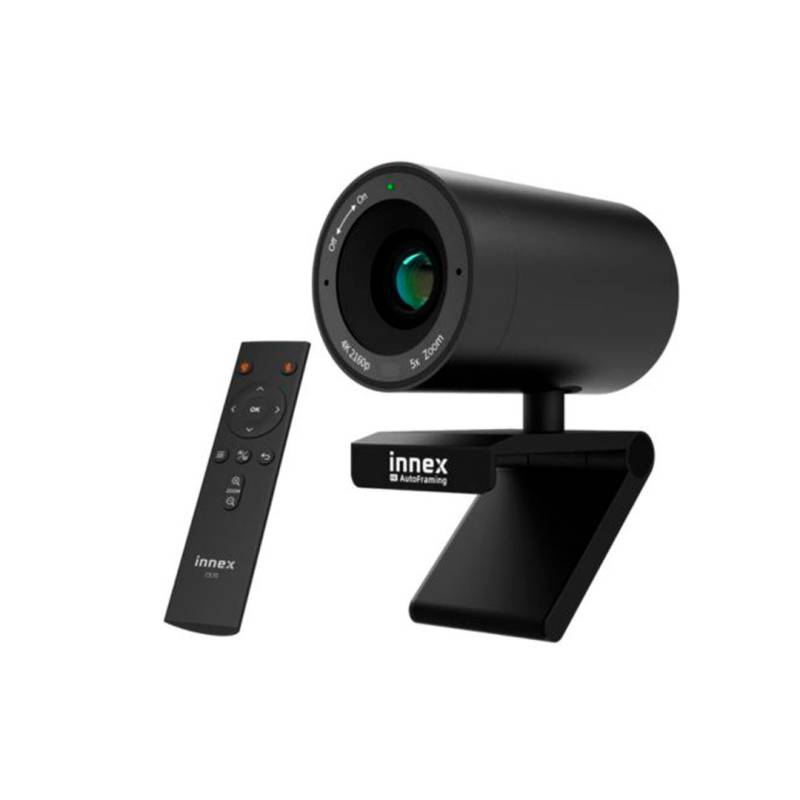 Camara Web Innex C570 C/Micrófono (E-Ptz 4K)