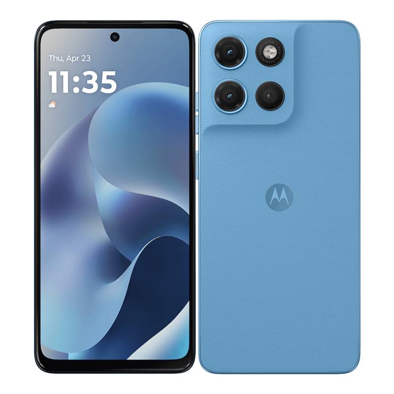 Smartphone Motorola Moto G17 128Gb Alaskan Blue