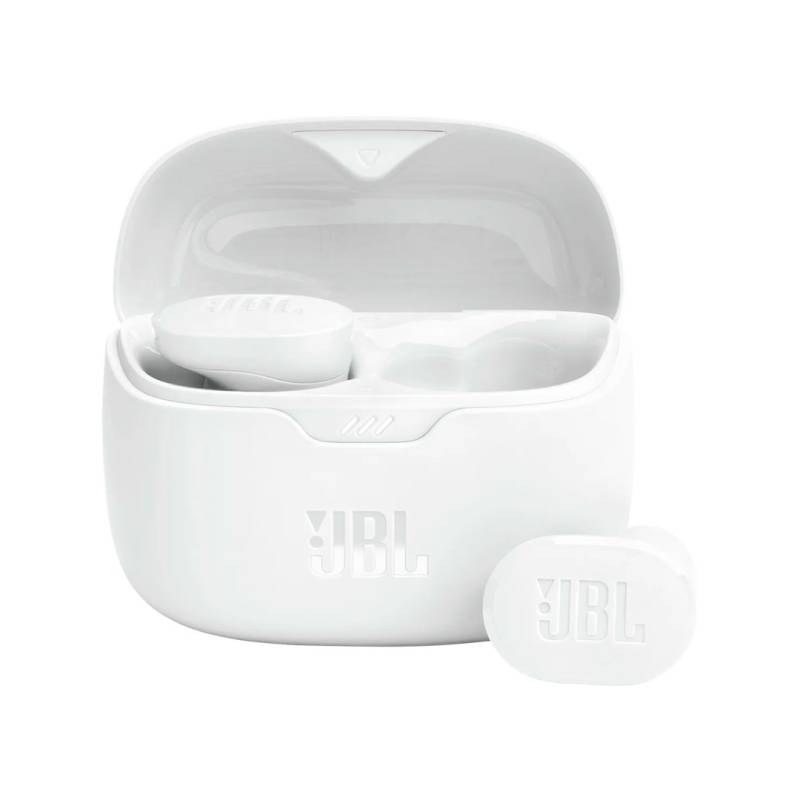 Auriculares Jbl Tune Buds Inalámbricos Blancos