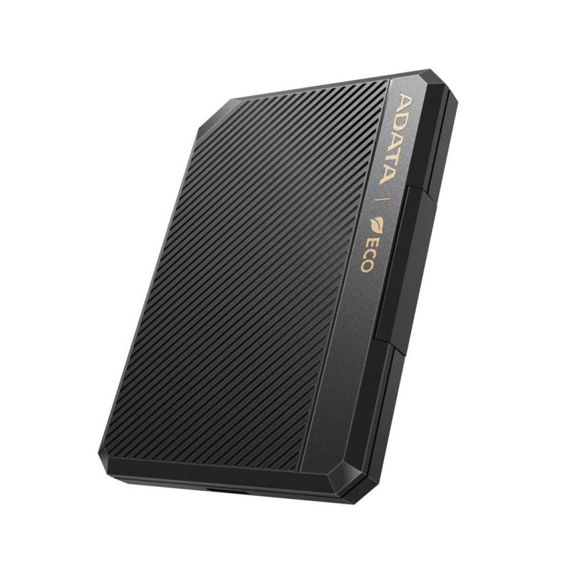 Gabinete Externo Ec600-Bcbk Gaec600Bk Adata Eco Negro.