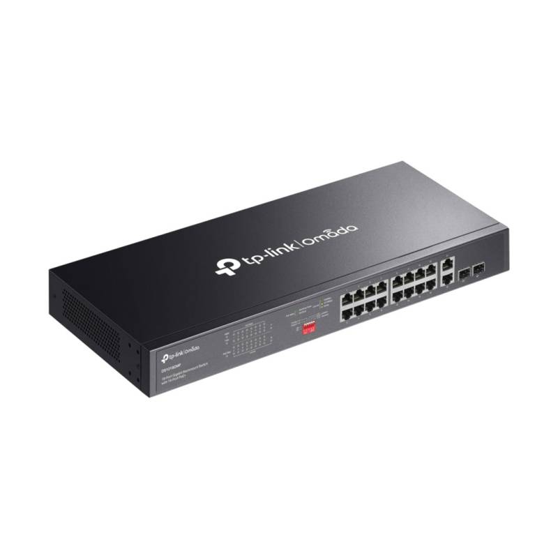 Switch Ds1018Gmp Tp-Link 18 Puertos Gigabit Poe+ 250W Negro