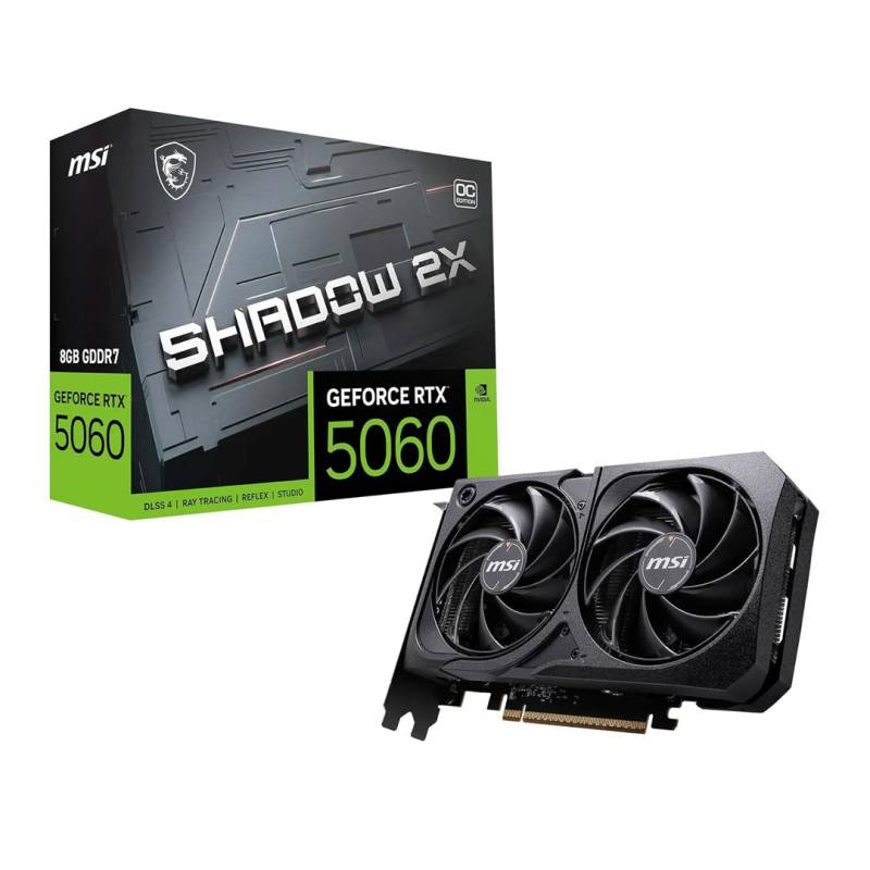 Tarjeta Grã¡Fica Geforce Rtx 5060