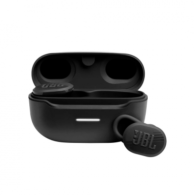 Auriculares Manos Libre Jbl Endurance Race . Color: Negro. Microfono. Bateria Recargable - Jblenduraceblkam
