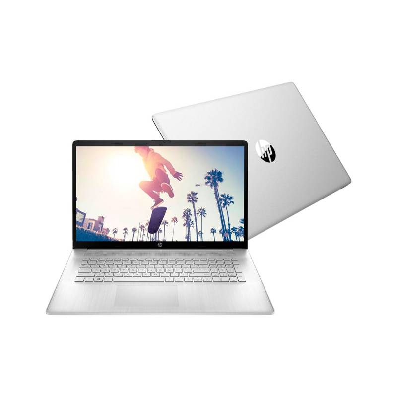 Notebook 17T-Cn300 Hp Natural Silver