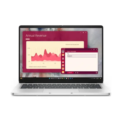 Notebook Dell Pro 14 / 14Â€ / Intel Core Ultra 7 255U / 16Gb Ddr5 / 512Gb Ssd / Windows 11 Pro