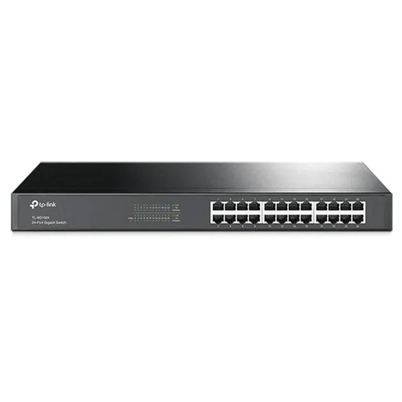 Switch Sg1024 Tl-Sg1024 Tp-Link 24 Puertos Gigabit Rack