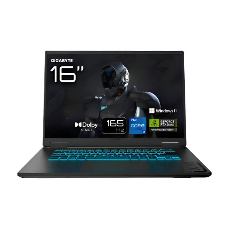 Notebook Gaming A16 3Thk3La893Sh Gigabyte Ryzen 7 260 Rtx 5050