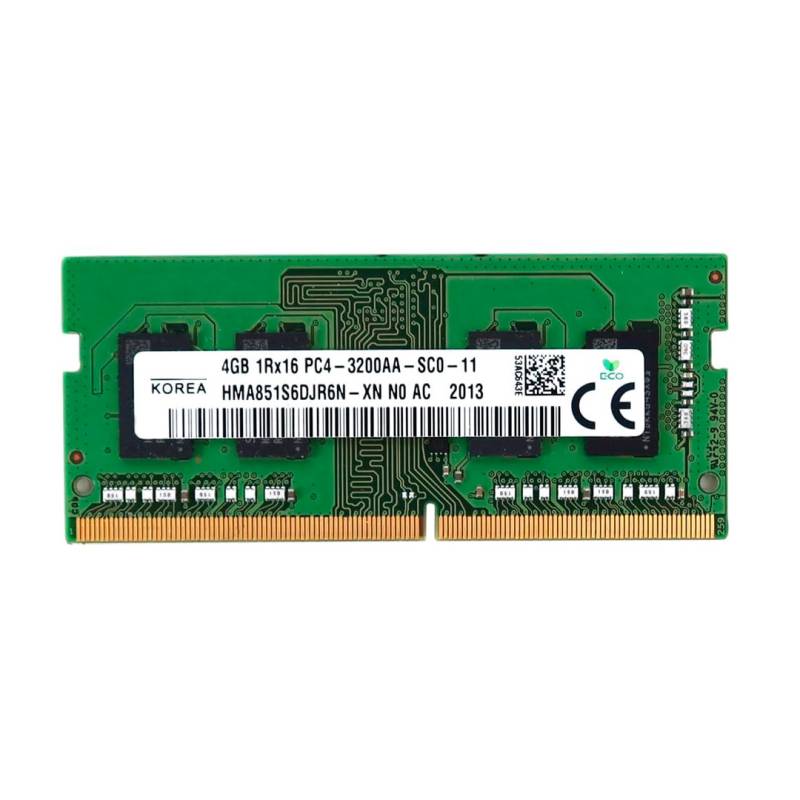 Memoria Ram Notebook	4Gb Sodimm Ddr4 3200 O-Box