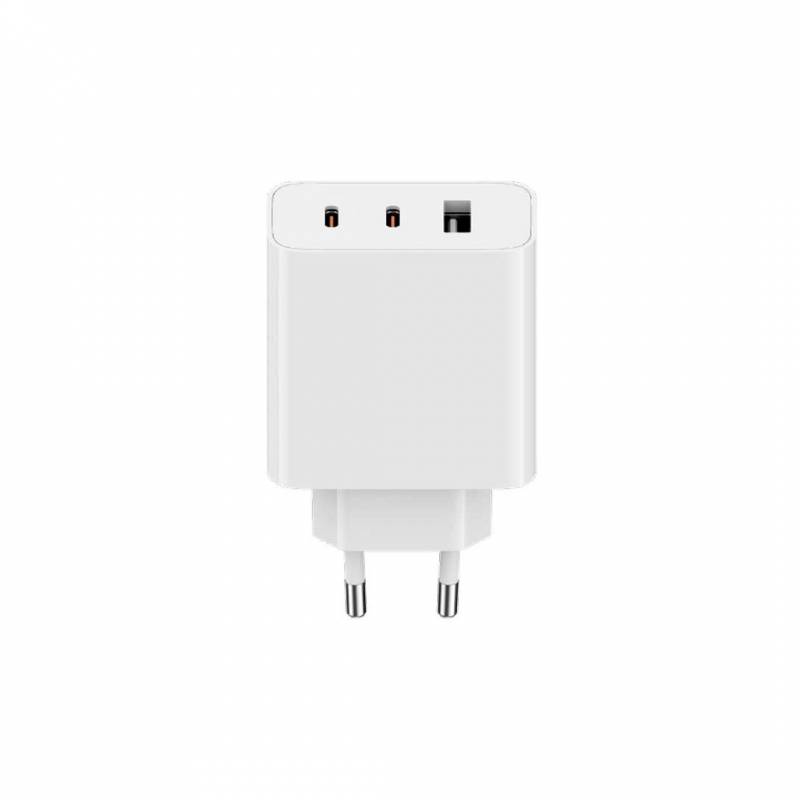 Cargador Xiaomi Mi 67W Wall Charger Dual Usb (1 Type-A + 2 Type-C).