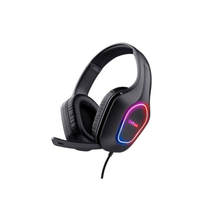 Headset Gaming Trust Gxt416 Zirox Led.