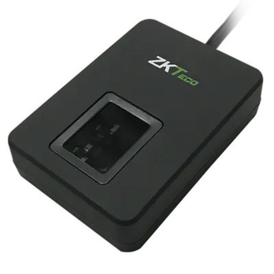 Sensor De Huellas Zk9500 Zk9500 Zkteco Usb Ã“Ptico Negro