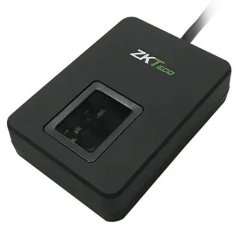 Sensor De Huellas Zk9500 Zk9500 Zkteco Usb Ã“Ptico Negro