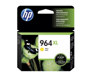 Cartucho De Tinta Original Hp 964Xl 3Ja56Al Amarillo Rendimiento 1.600 Pã¡Ginas