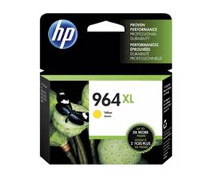 Cartucho De Tinta Original Hp 964Xl 3Ja56Al Amarillo Rendimiento 1.600 Pã¡Ginas