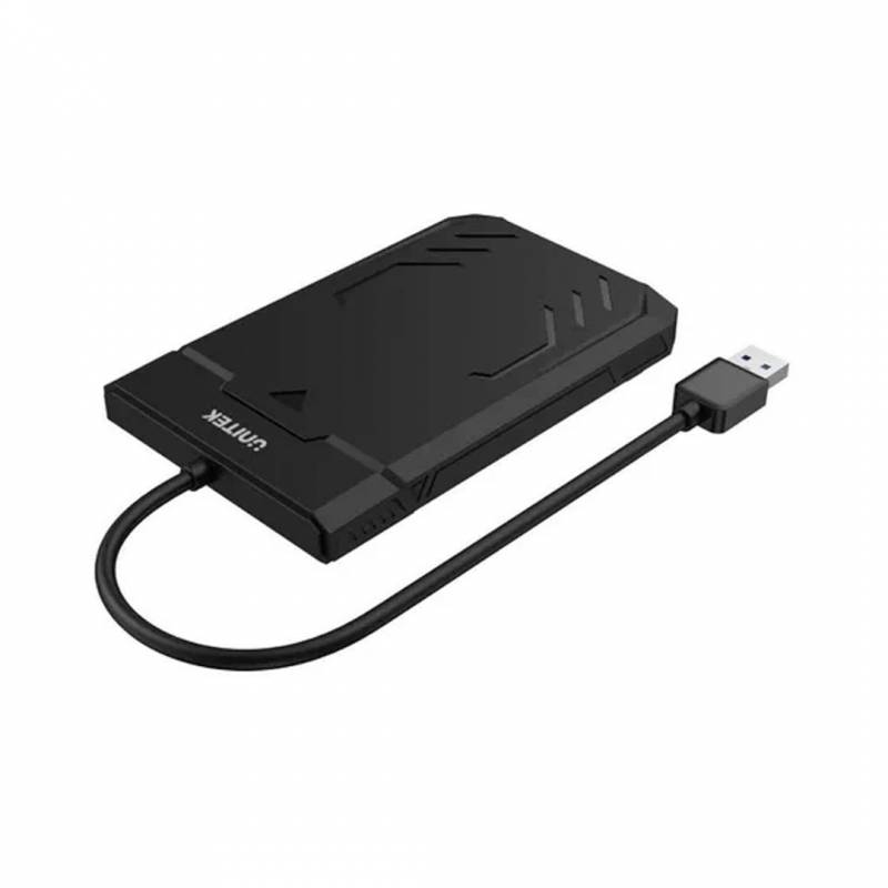 Gabinete Externo Unitek Usb-A Para Disco 2.5 Sata Iii