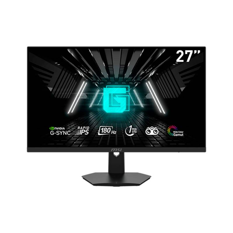 Monitor Gaming Plano Msi G274F 27 Fhd 180Hz