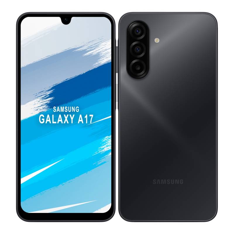 Smartphone Samsung Galaxy A17 128Gb Negro