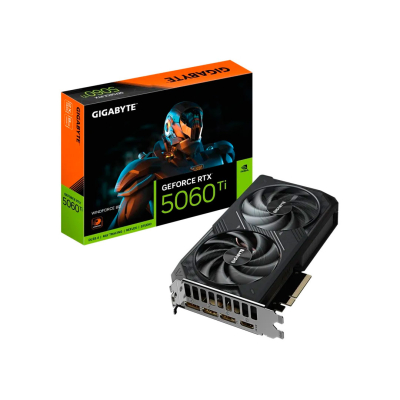 Tarjeta Gráfica Gigabyte Geforce Rtx 5060 Ti Windforce 8G