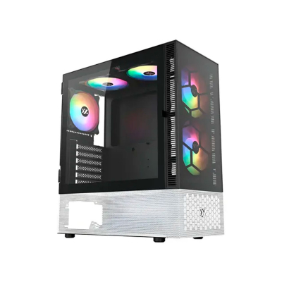 Gabinete Xyz Airone 200 Glass Atx/M-Atx/Itx