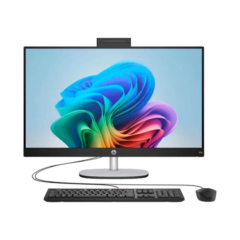 Equipo Aio Hp Ryzen Next Gen Ai 7 5.0Ghz, 16Gb, 512Gb Ssd, 27 Fhd, Win 11H