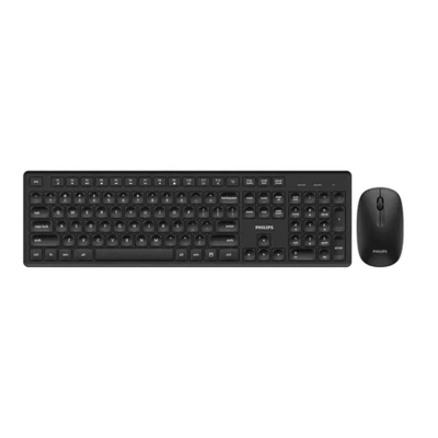 Combo Teclado Y Mouse Spt6318B85 Philips Negro