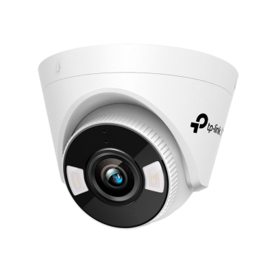 Cámara De Seguridad Interior Wi-Fi Vigi C440-W Tp-Link Full Color 4 Mp Blanca