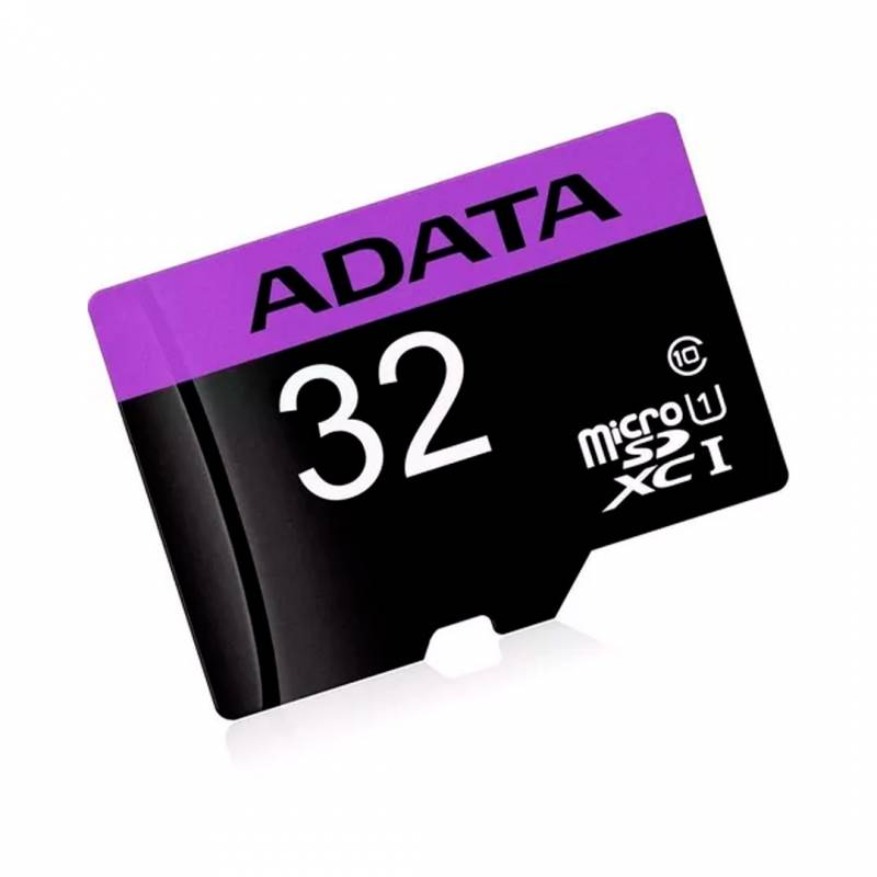 Memoria Micro Sdhc Adata Uhs-I 32Gb Con Clase 10 C/Adap