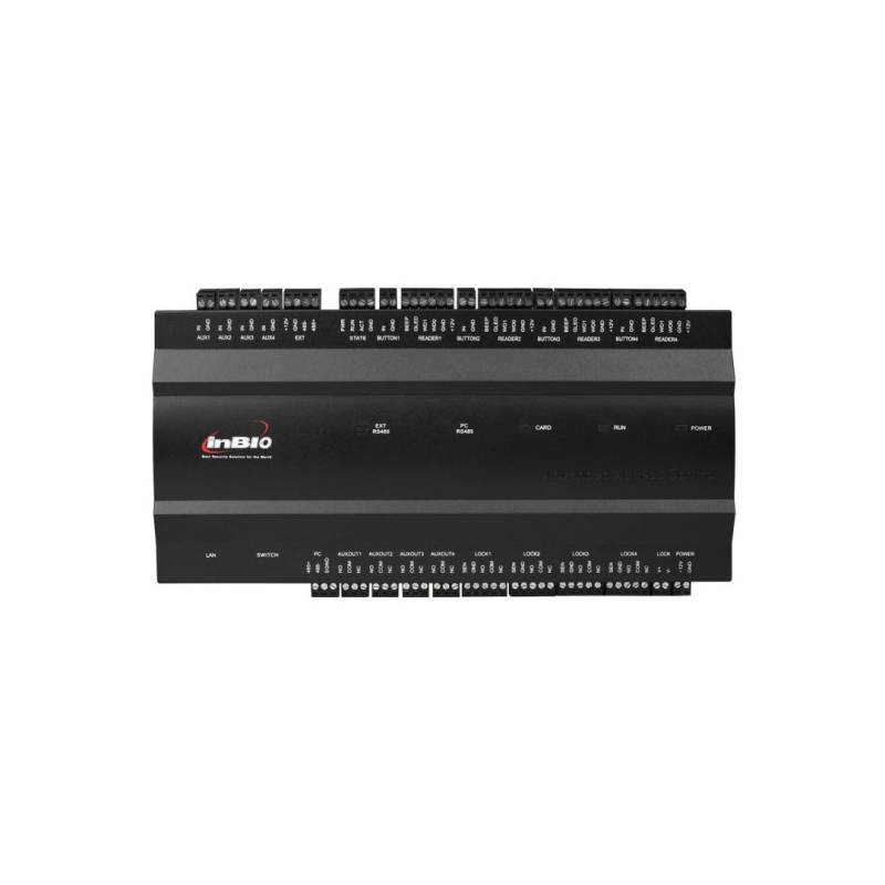 Controladora De Acceso Inbio460 Zkinbio460Pb Zkteco Con Gabinete Y Fuente