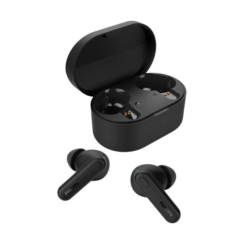 Auriculares Inalámbricos Tat1108Bk/00 Philips Negro