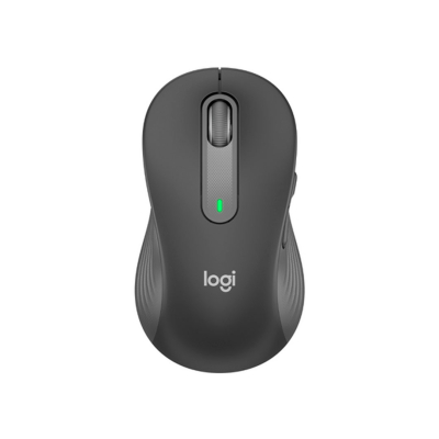 Mouse M650 Large Left 910-006234 Logitech Inalámbrico Bluetooth Grafito