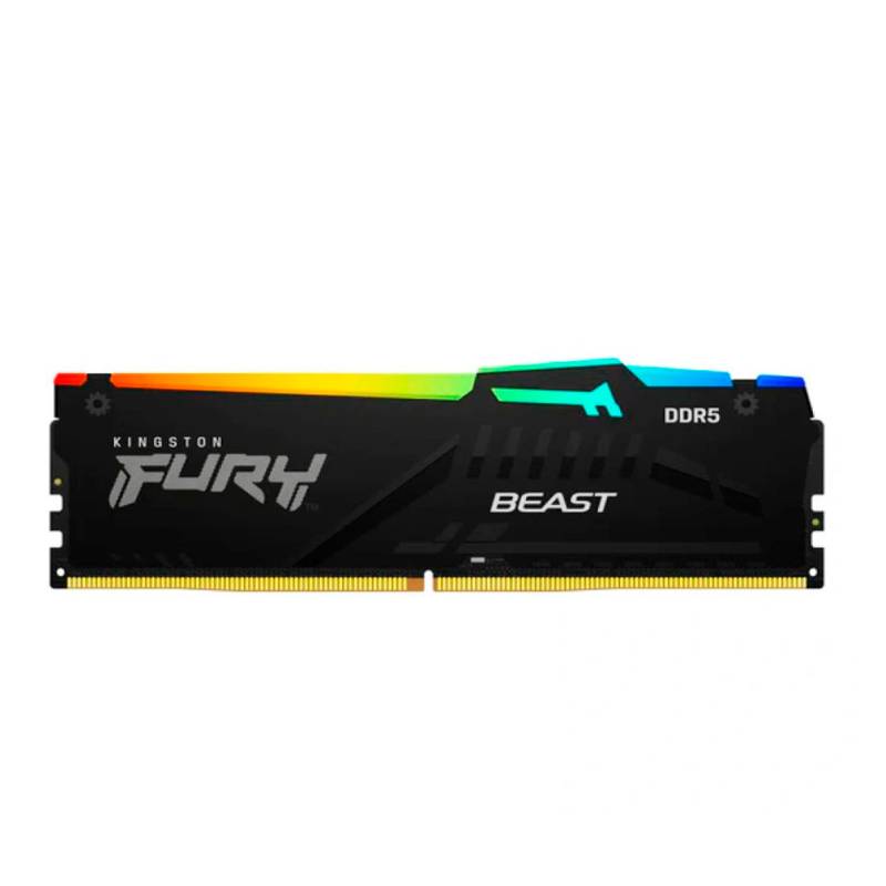 Memoria Kingston Fury 6000Mhz 16Gb Negra Ex