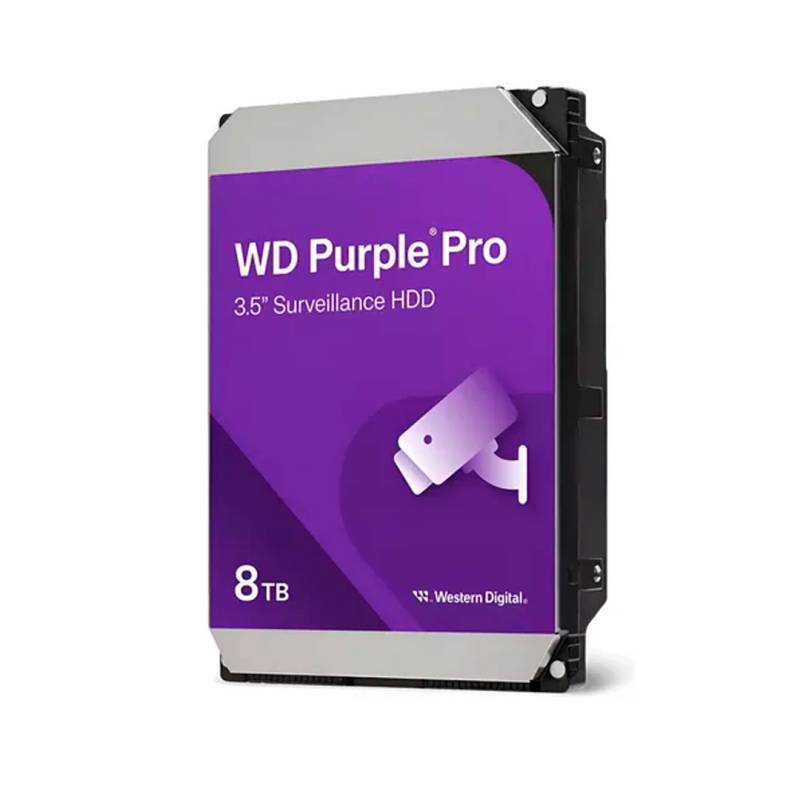 Disco Duro Wd Purple Pro 8Tb