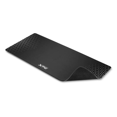 Mousepad Xpg Frontline Ii Xl 900Ã—400Ã—3Mm Microfibra Base Antideslizante Negro