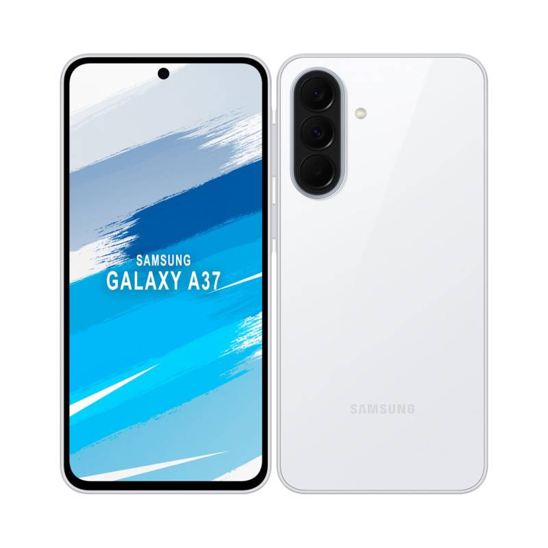 Smartphone Galaxy A37 Sm-A376B/Ds Samsung 5G 8Gb 256Gb Awesome White