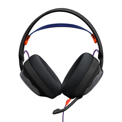 Auriculares Cableados Quantum 250 Jbl 3,5 Mm Negro.