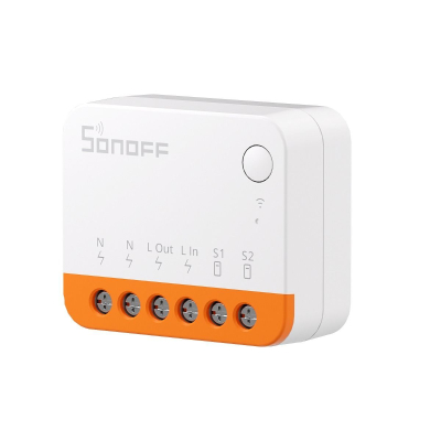 Interruptor Inteligente Minir4 6920075740202 Sonoff Wi-Fi Blanco