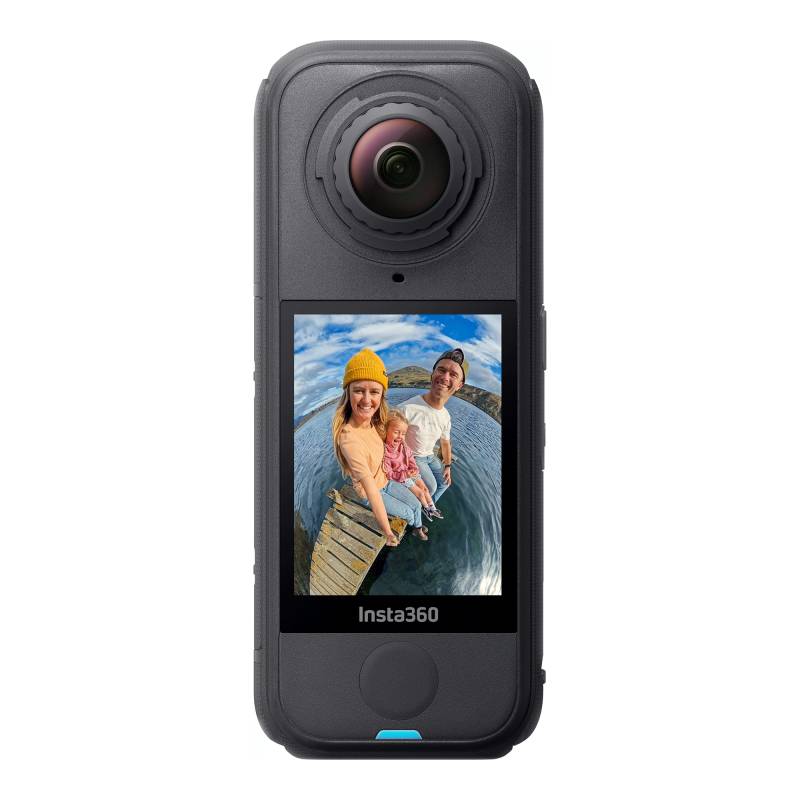 Cã¡Mara De Acciã³N Insta360 X4 Air 360Â° 8K 30Fps 29Mp Sumergible 15M Wi-Fi Bluetooth Negra