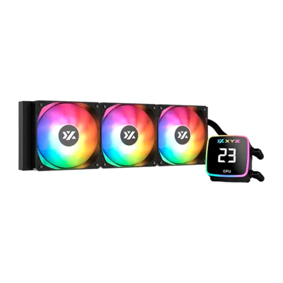 Watercooling Xyz Aquapulse Fusion Aio 360B (Xyz-Sa-846)