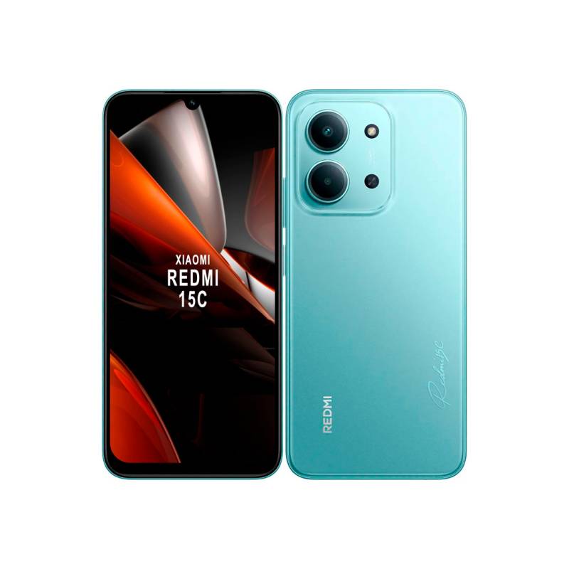 Smartphone Redmi 15C Xiaomi Mint Green