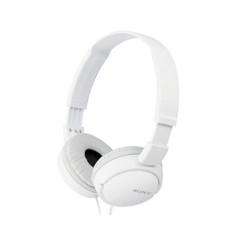 Auriculares Sony Mdr-Zx110Ap 3,5Mm Micrã³Fono 30Mm Blanco