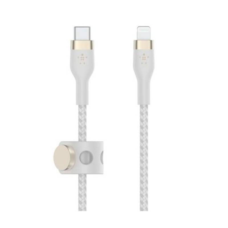 Cable Usb-C A Lightning Blanco 2 M Caa011Bt2Mwh Belkin